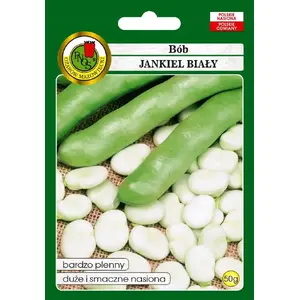 Seed packet Apte PNOS — Broad bean (fava) Jankiel Biały, 50 g