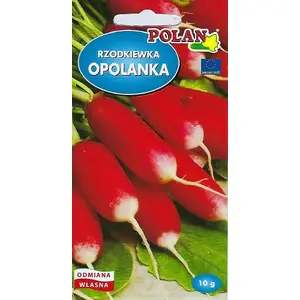 Семена Toraf Rzodkiew Opolanka wczesna – редис для огорода, пакет TO1201