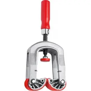 Столярный кромочный зажим Bessey KANTENFIX 80 мм — струбцина для кромок и сварки встык