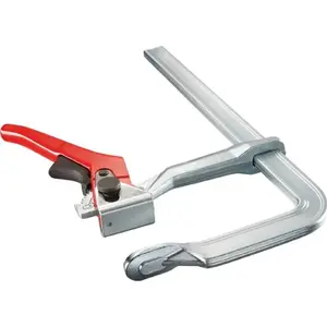Erdi clamp lever steel GH 250×120 mm, bench vise-style holding tool