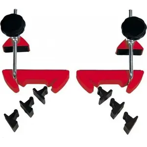 UN Replacement Jaw Set for Cast Iron and Steel Vises (model BY MCX)