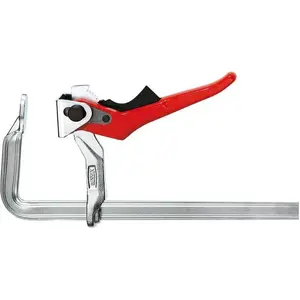 Lever clamp Erdi GH40 120×400 mm — model BY GH40, steel bar clamping tool