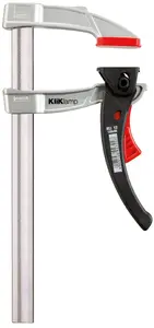 Ratchet clamp BESSEY KLI20 — 20 cm opening, magnesium body, 320 g