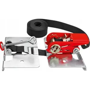 Band clamp Bessey SVH760 for laying parquet and panels, 7600 mm length (1 pc)