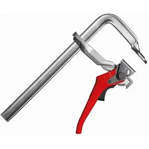 Clamping Lever Steel Clamp Erdi GH 200x100 mm GH20