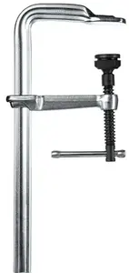 F-струбцина Bessey GSL30 — раскрытие 30 см, глубина 120 мм, чёрная