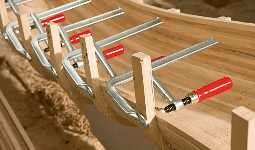 F-clamp Bessey GZ20 — 20 cm Photo 5