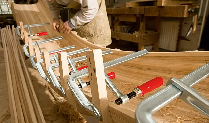 F-clamp Bessey GZ20 — 20 cm Photo 6