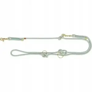 Поводок Trixie Soft Rope регулируемый для собаки XS–S 2,00 м × 6 мм шалфей/мята