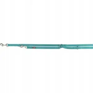 Leash Trixie Premium tape 2 m aqua