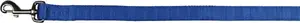 Leash Trixie Smycz Premium blue 1 m × 25 mm for dogs — Trixie TX-20032
