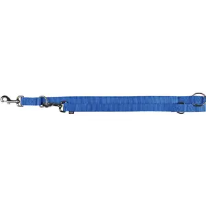Leash Trixie Premium adjustable 2.5 cm width Blue size L–XL