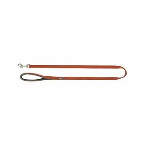 Leash Trixie Premium XS/S 1.2 m orange — short leash for small dogs