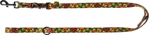 Pet leash DINGO model SMYCZ REG. CITY DUBAJ 2.0 x 220 cm, adjustable dog lead, fabric and hardware details not specified