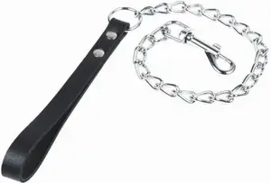 Leash Chaba SMYCZ METAL 2P by Chaba — metal hardware, 2-piece pet leash