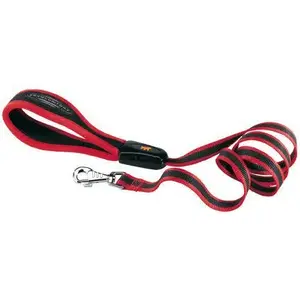 Leash FERPLAST ERGOCOMFORT 25/120 cm blue — ergonomic dog lead