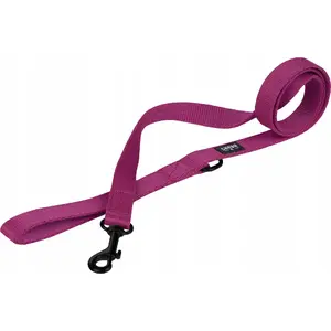 Leash Chaba CHABA SMYCZ TAŚMA M 16 mm × 1.3 m, burgundy