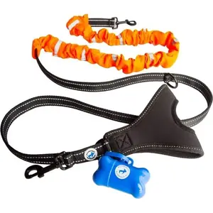 Leash All For Dogs Smycz Sportowa z Rączką – All For Dogs, model VAT012878 (sport leash with handle)