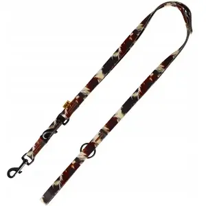 Leash DINGO SMYCZ CITY TEXAS 2.0 x 220 cm — nylon dog leash, 2.0 cm width, 220 cm length