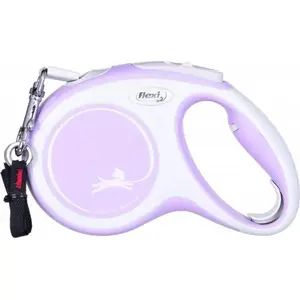 Рулетка-поводок Flexi New Comfort M лента 5 м, розовый