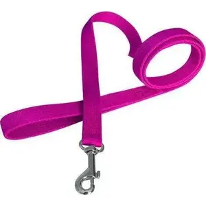 Leash Chaba CHABA SMYCZ TAŚMA 30mm FUKSJA — 30 mm width, fuchsia color