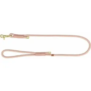 Поводок Trixie Soft Rope S/XL 1 м розовый — канатный поводок для собак