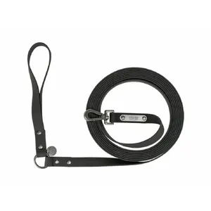 Поводок Trixie CityStyle трековый M/L 10 м черный