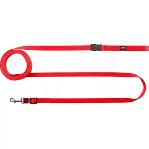 Leash Chaba 20 mm × 4 m with Hip Belt, Model 654395, Red