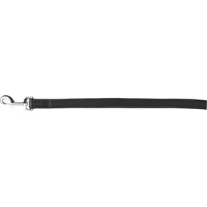 Leash Trixie Smycz Active Comfort M–L 1.00 m 25 mm black