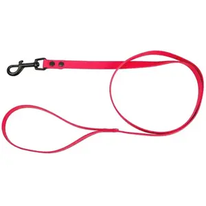Dog leash Pets Collection BK-20021, durable rubber, red, 16 mm x 1.2 m