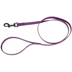 Pet leash Pets Collection BK-20025, durable rubber, purple, 16 mm width, 1.2 m length