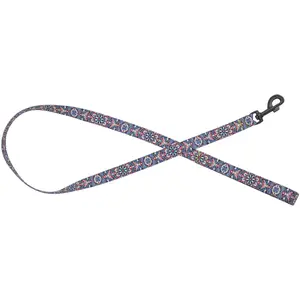 Dog leash barry king Etno Mandala tape 20 mm width 120 cm length