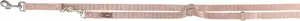 Adjustable dog leash Trixie Premium tape sand 2.00 m × 20 mm, size M–L