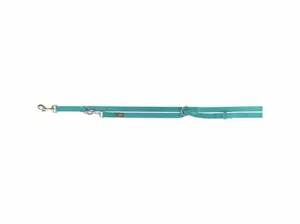 Trixie Premium XS/S tape leash 2 m light blue for small dogs and puppies