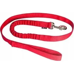 Chaba pet leash with shock absorber, model 4799, red, length unspecified