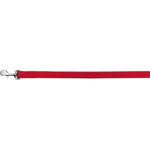 Leash Trixie Premium 1 m × 20 mm, red