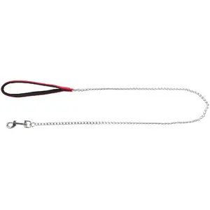 Leash Trixie TRIXIE 14013 1.1 m Red — Standard dog lead, 2 mm strap