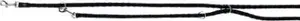 Leash Trixie Cavo adjustable for dog, black, size L–XL, 2.00 m length × 18 mm width