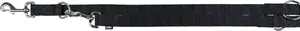 Leash Trixie Smycz Premium adjustable black 1 cm width XS for small pets