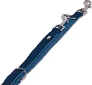 Adjustable Nobby Classic Preno Dog Leash M-L 200 cm length, 20–25 mm width, blue