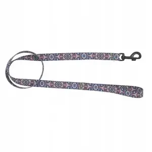 Leash for dog tape Barry King Etno Mandala 25 mm × 120 cm