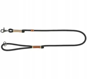 Leash Trixie BE NORDIC L–XL 1.00 m x 13 mm, black/sand, rope style