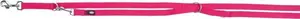 Adjustable Dog Leash Trixie Premium M–L 2.00 m x 20 mm, fuchsia