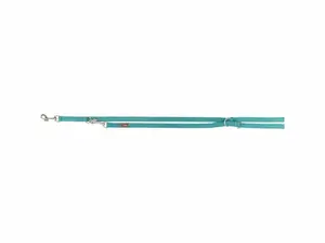 Trixie Premium M/L leash 2 m light blue — fabric pet lead for medium/large dogs