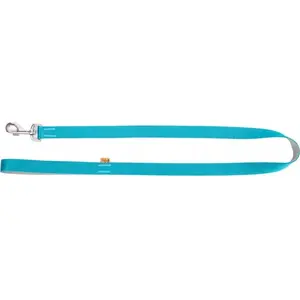 Leash DINGO Twilight Silver single 2 cm × 130 cm, marine-gray