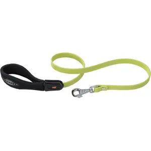 Pavadā FERPLAST ERGOFLEX 25/110 zaļa — ergonomisks suņa pavadas 25 mm x 110 cm