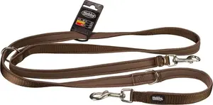 Regulējams Nobby Preno S pavada 200 cm, 15–20 mm, brūns