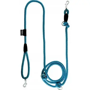 Leash Chaba adjustable cord L 14 mm x 2.6 m, marine color