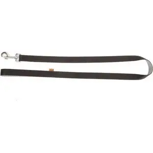 Leash DINGO Twilight Silver single 2.5 x 120 cm black-gray