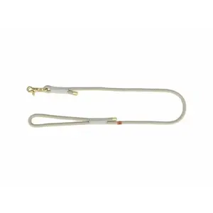Leash Trixie Soft Rope L/XL 1 m grey – rope-style dog leash, size L/XL